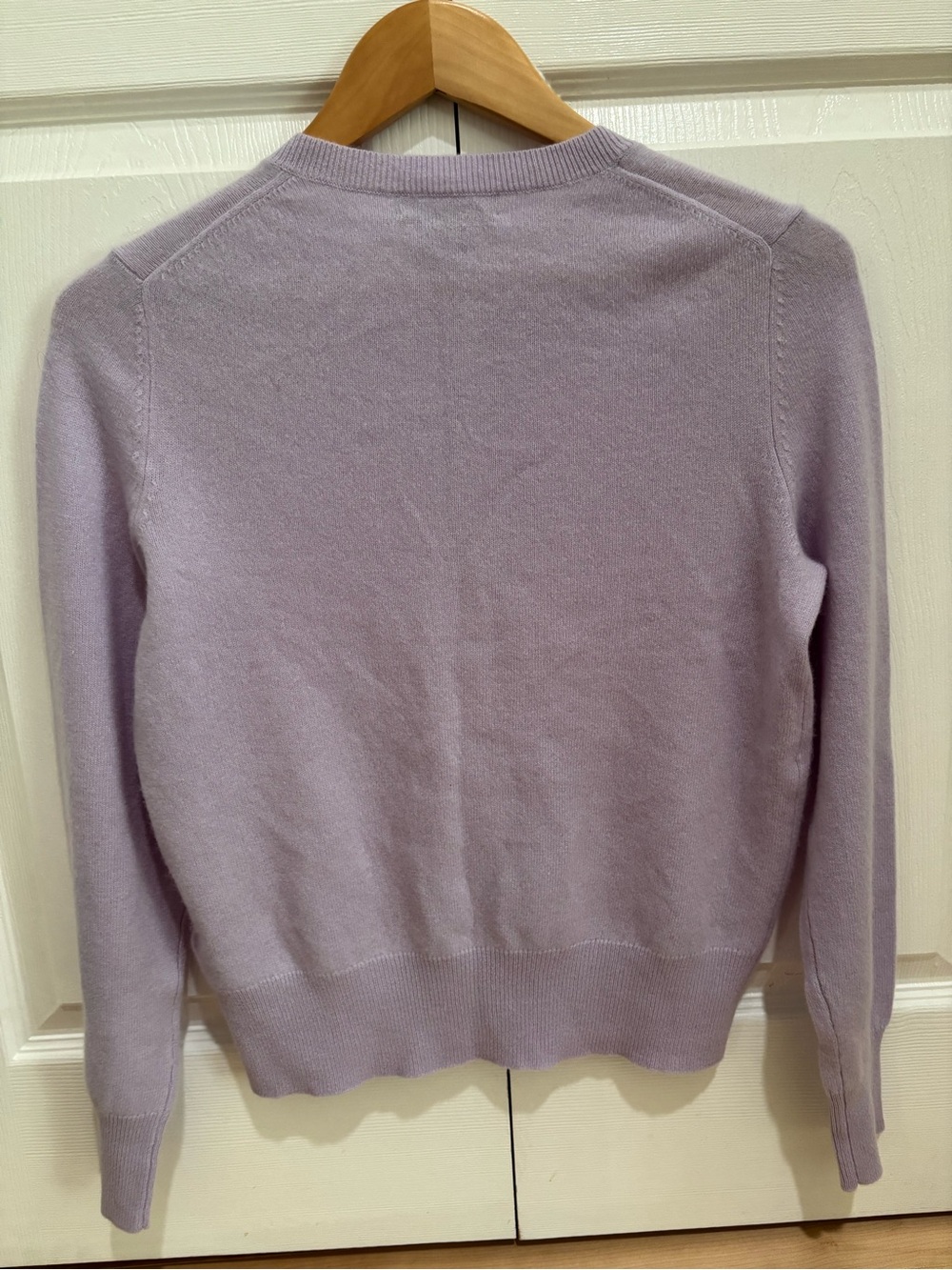 NEW Lord & Taylor Cashmere Cardigan Size M - Picture 3 of 5